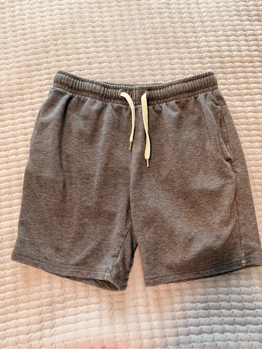 Primark Gray Blue  Athletic Drawstring Shorts